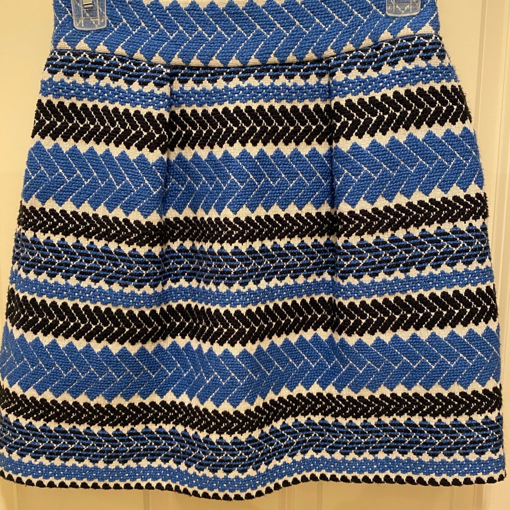 Nomad Blue Mini Skirt
